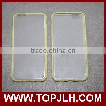 China market wholesale frosted uv cell phone case for iphone 6