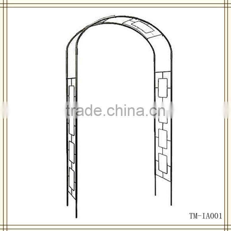 Hot sale metal garden arbor