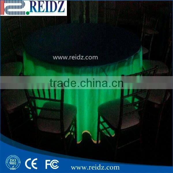 Powerful Rechargeable battery powered RGBW wireless remote control led base light