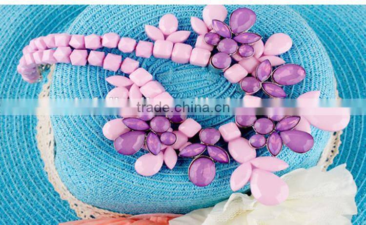 2015 last alloy necklace hot sale beautiful Jewelry