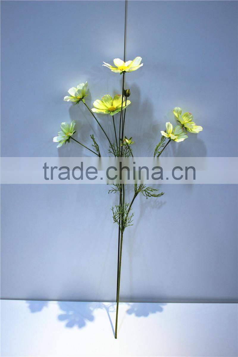 Home garden decoration 90cm hight blue chrysanthemum wedding flower EHMF03 0406