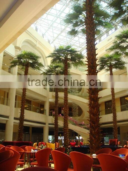 decorative indoor artificial Palm tree