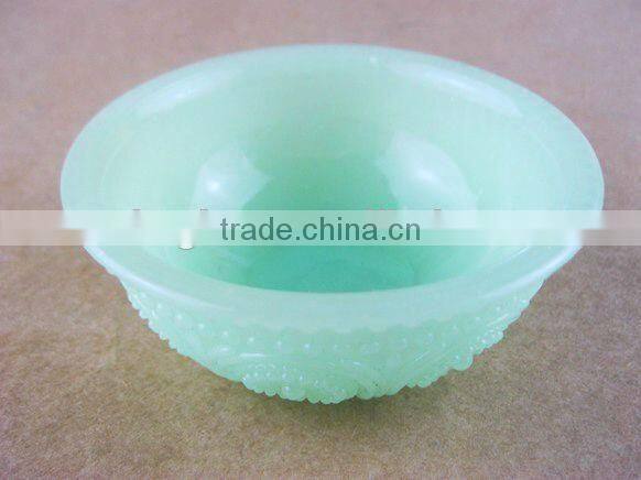 colored glass bowl green color bowl
