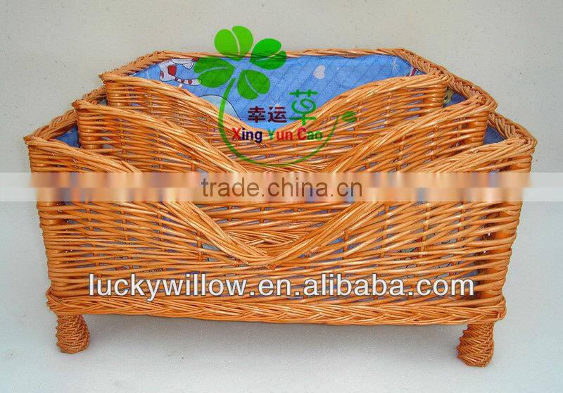 natural material wicker pet bed&sofa(factory provide)