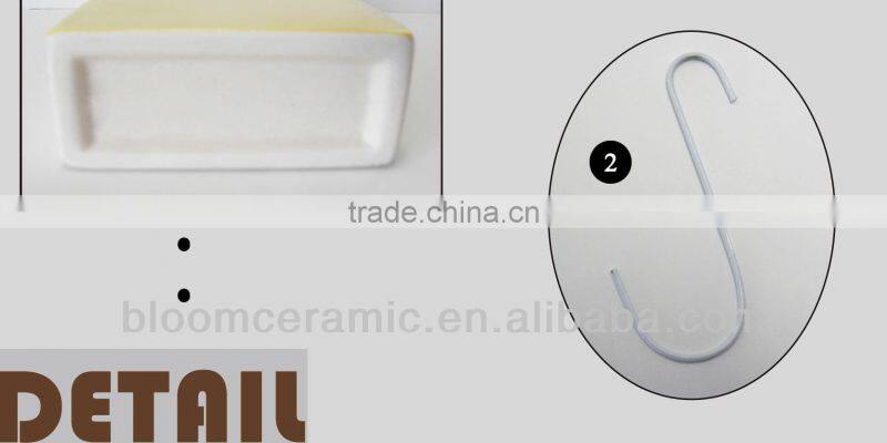 Aroma air humidifier with metal "S" hook