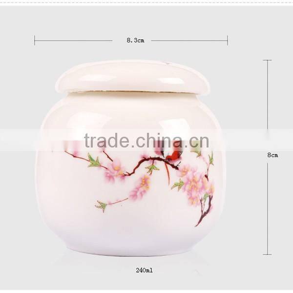 Chinese Ceramic funeral urn for pet ash