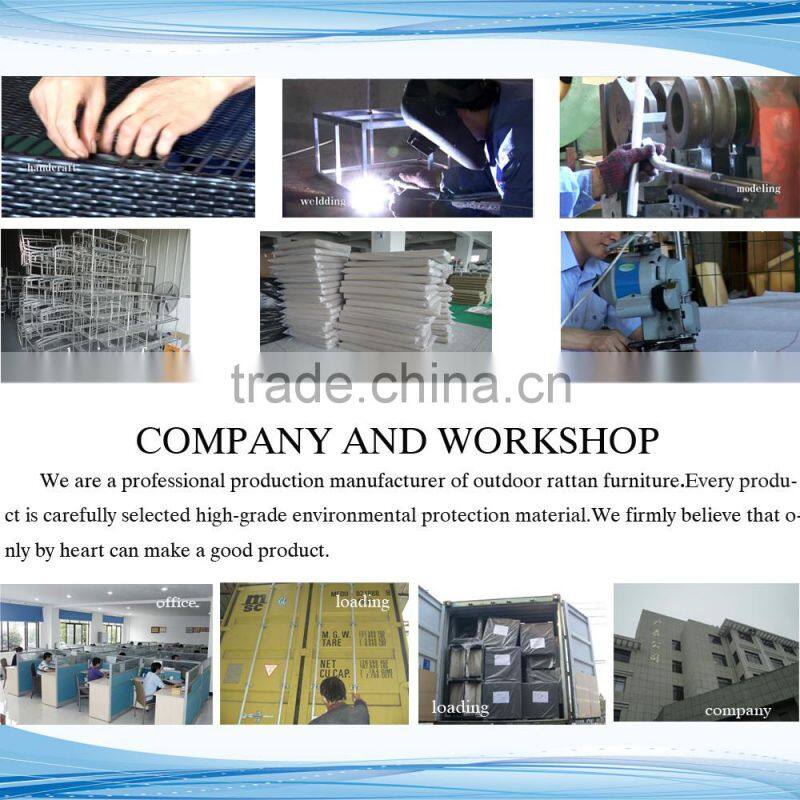 balcony Outdoor Furniture Leisure Rattan Bar Set