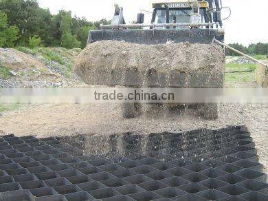 Geocell used in Road