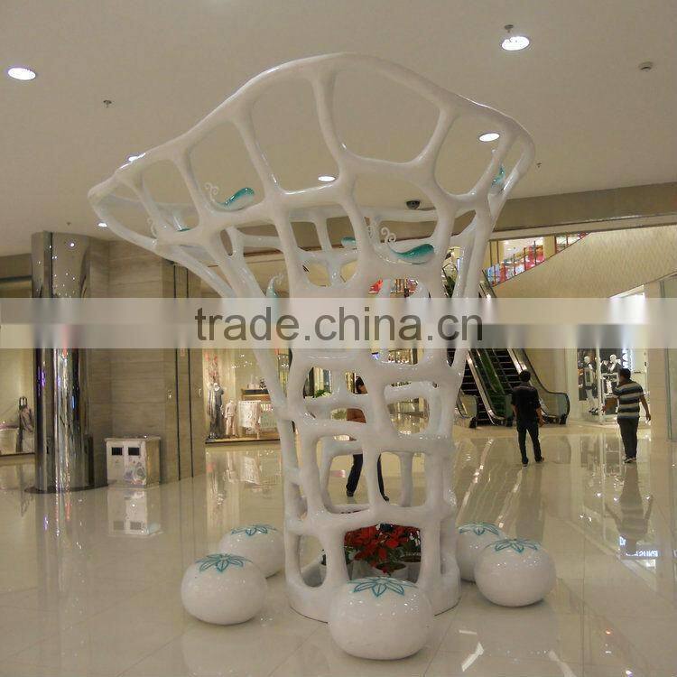 Fiberglass outdoor chair