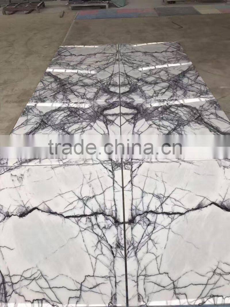 Italy Lilac Marble Slab