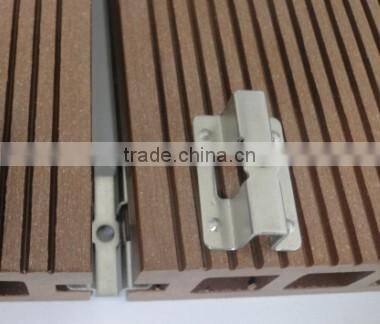 Bifrost wpc Factory sale outdoor wpc decking clip, stainless steel clips, plastic clips