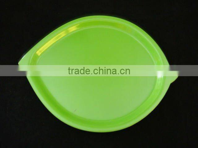 Round shape melamine cake plate