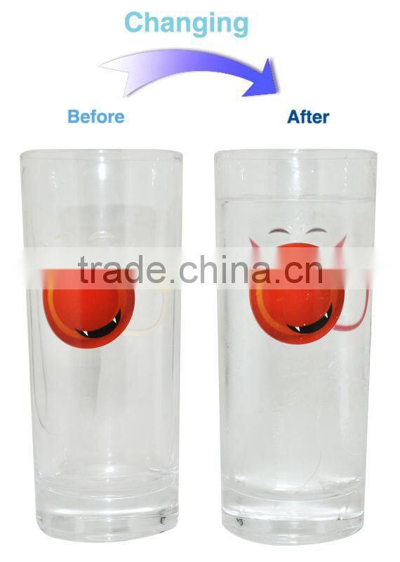 Factory sale cold color changing cup for 2017 promotion products