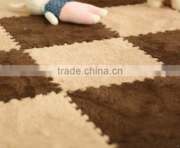 Quality stylish eva dismountable baby puzzle floor mat