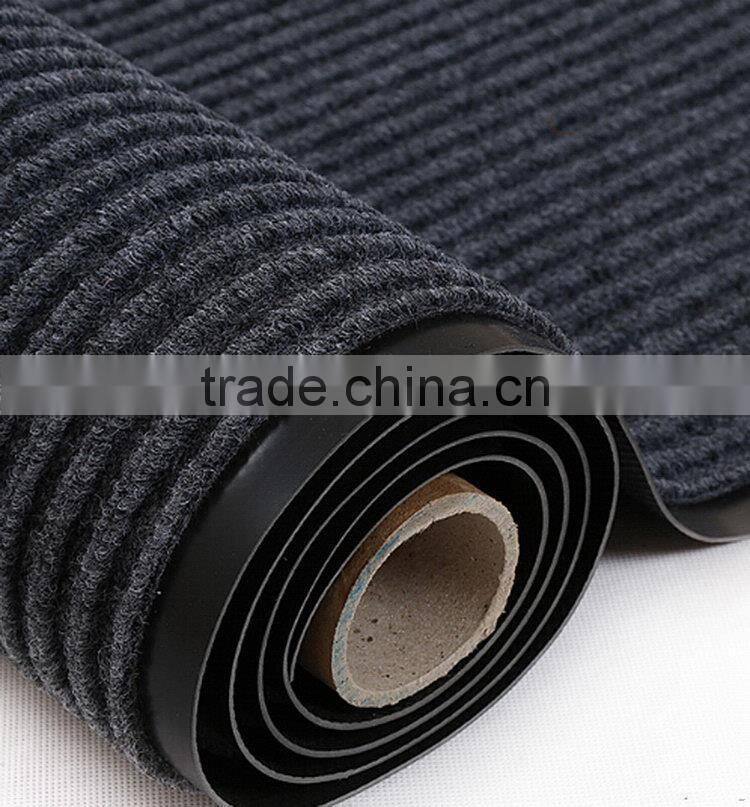 Fashionable high density embroidered door mats