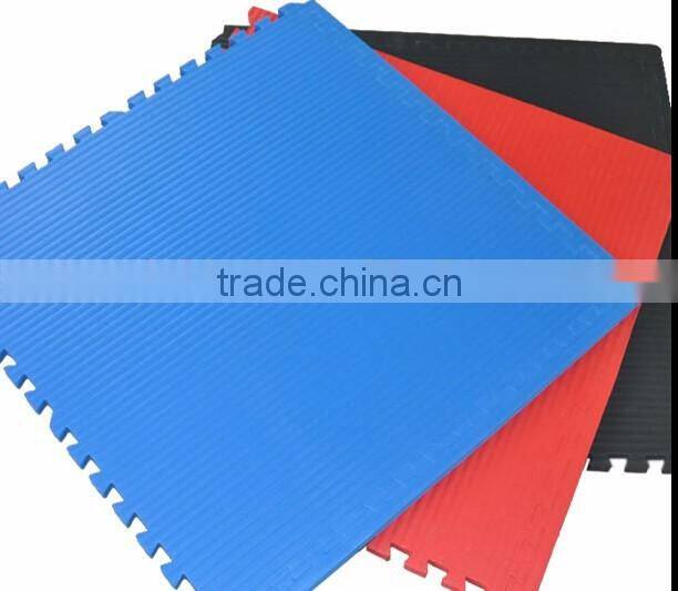 Good quality jigsaw shockproof non toxic durable tatami pattern eva mat