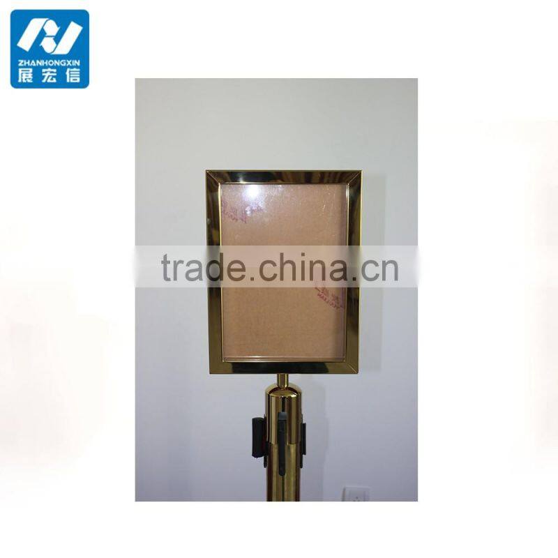 Various styles hot sell belt barrier frame