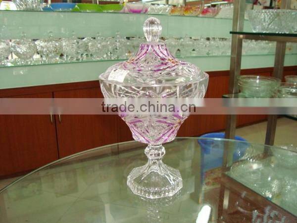 high quality glass dessert bowls for promotion