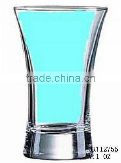 2oz blue shot glass cup