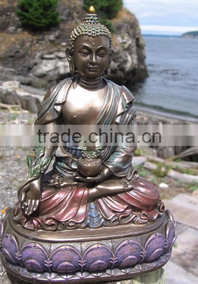 High quality bronze statue tibetan buddha statue