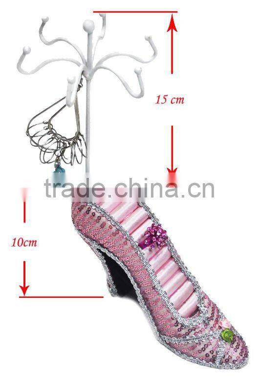 red lady shoes ring holder xz-001-2