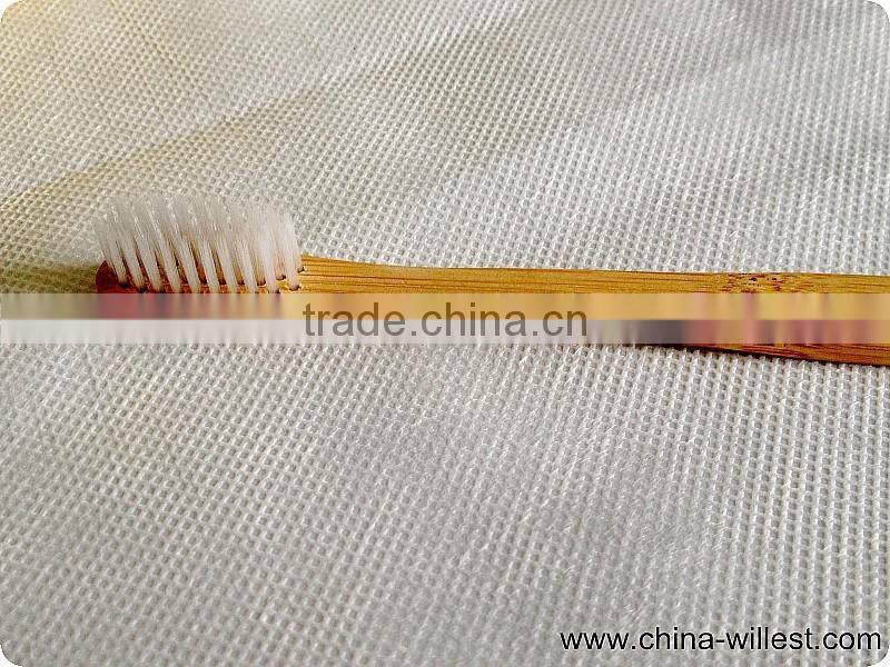 Travel toothbrush, high quality natural bamboo toothbrush