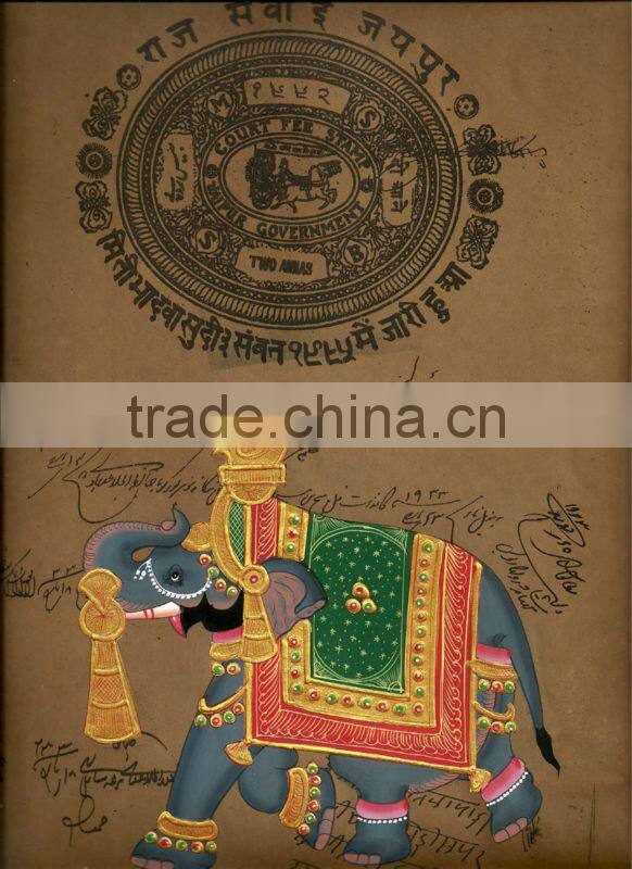 Authentic Indian Handicraft Paintings-3