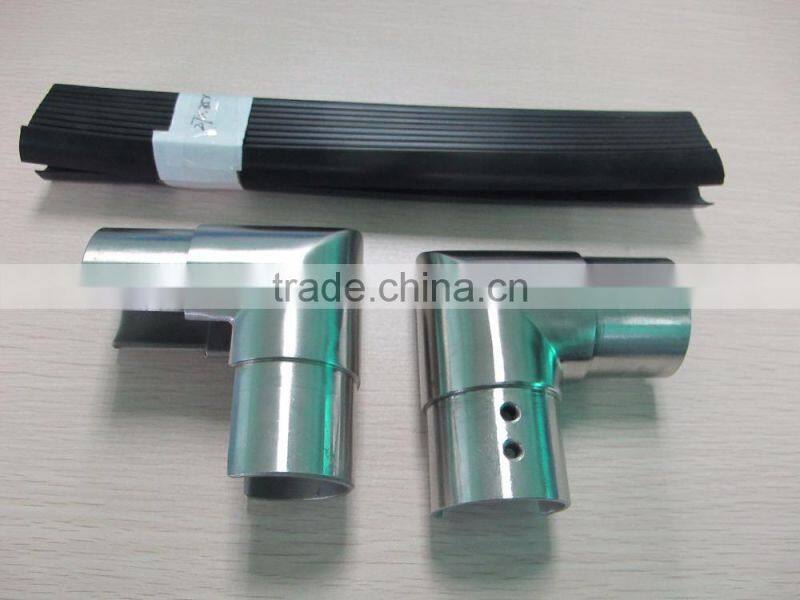 Stainless steel overflow pipe connector