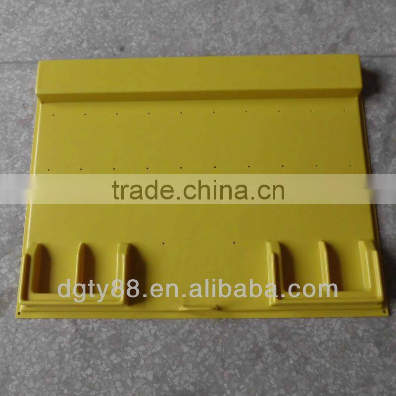 ABS vacuum formed blister plastic mobile telephone display stand