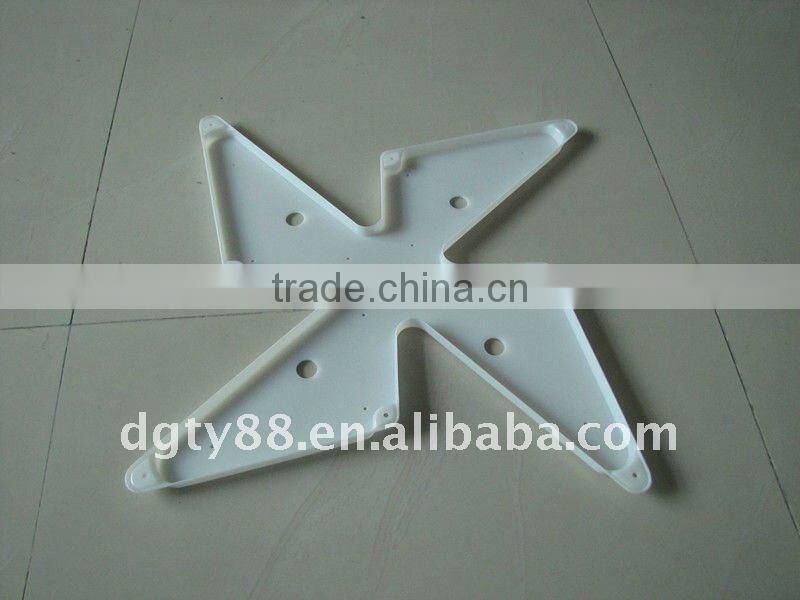 PC vac-formed thick plastic products with special shapes