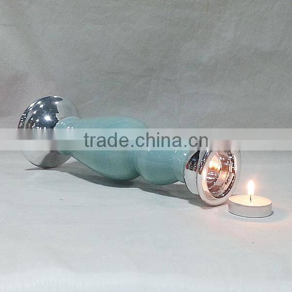 tea light ceramic tall candle holders for weddings