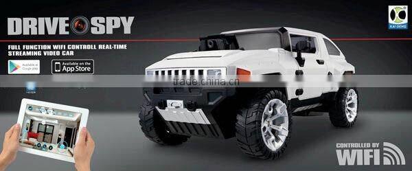 Hot Sale 4 Channel WiFi Remote Control Car With Camera Spy Car,china toys