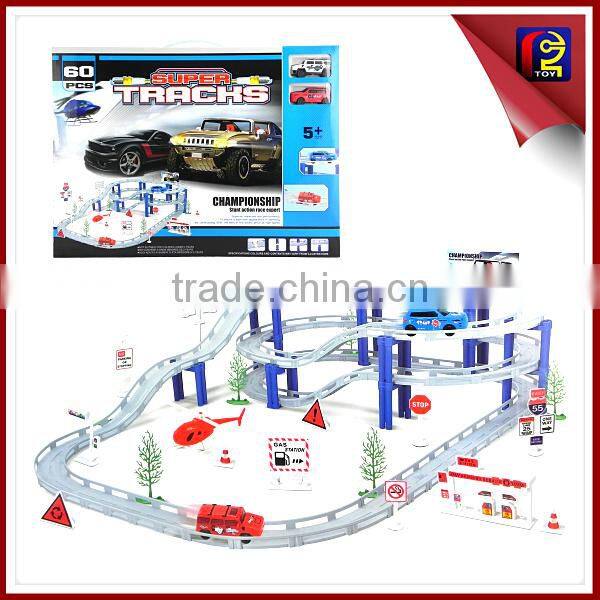 B/O Railcar Electric Slot Car High Speed Racing BWH168356