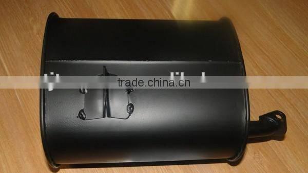 High Quality Stainess Steel Muffler for 2500 generator, 2500 generator muffler