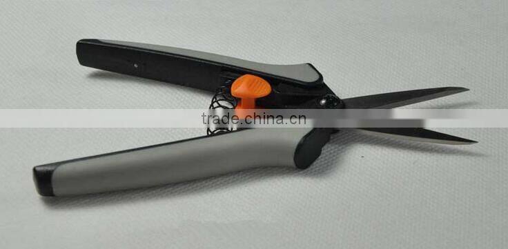 colorful handle mini stainless steel blade grape scissors garden pruning shear