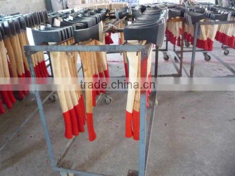 Fiberglass handle Axe