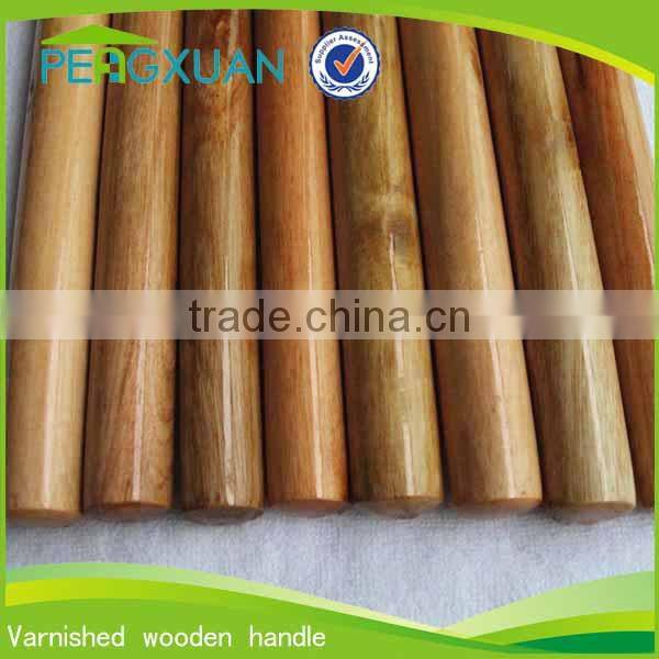 high quality 110*2.2 120.*2.5cm screw thread broom balsa wood stick