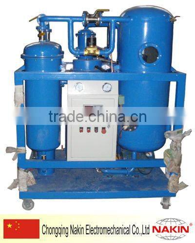 TY Rapid & Efficient Vacuum Turbine Oil Filtration Machine
