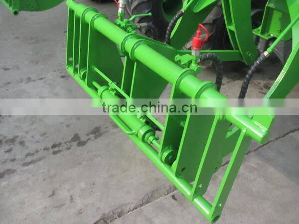 Hot sale 4WD mini 0.8ton 800KG HZM908 ZL08 wheel loader