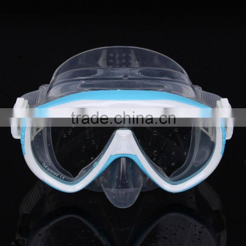 Wholesale Tempered Glass Waterproof Customized Diving Glasses