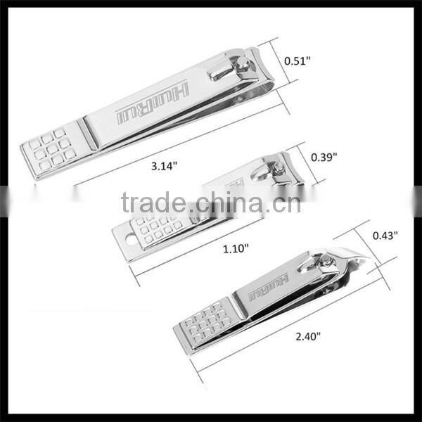 Professional Stainless Steel Nail Clippers for Men and Women