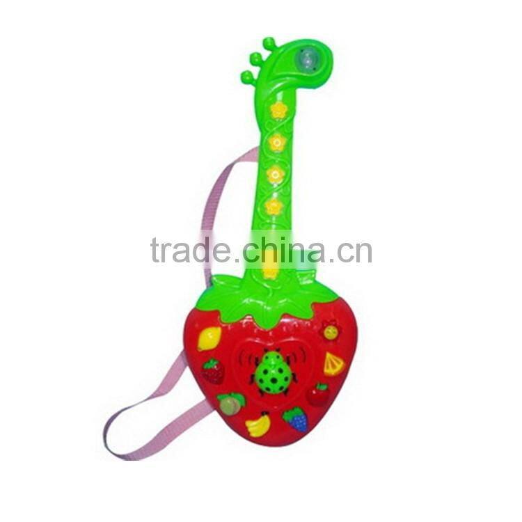 Electronic Guita Toys with Music and Colorful Lights