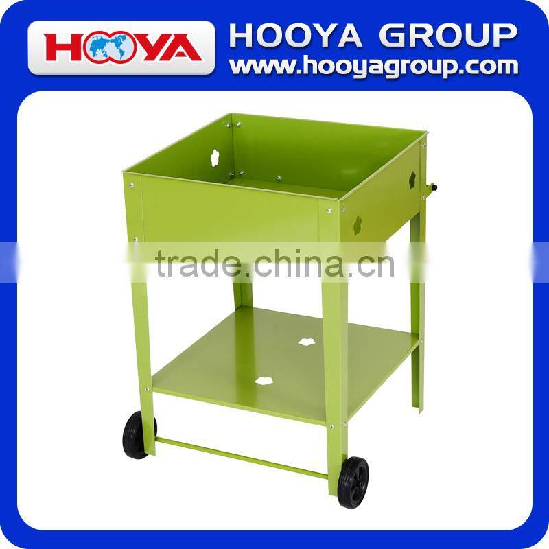 movable metal cheap planter holder