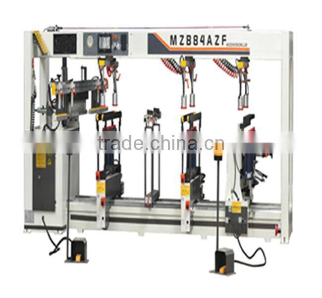 MZB84AZF Best Quality Functional 4 rows wood boring machine