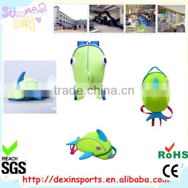 top quality and new design neoprene school bag