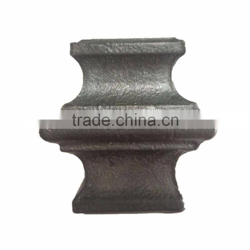 decorative picket collar for square bar