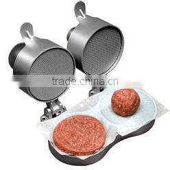 aluminum burger patty Press Machine/burger patty press maker, factory supply