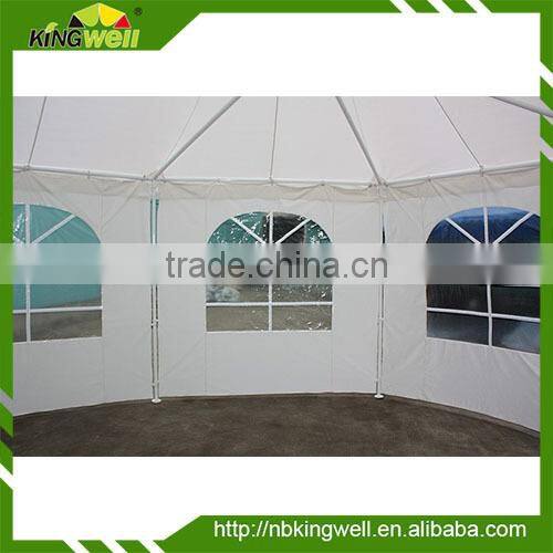 Spacious and versatile gazebo marquee easy shelter solution for parties, fetes, picnic and sportting events