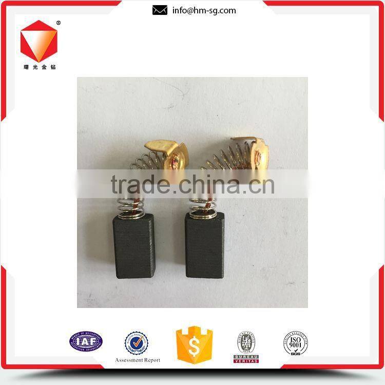 Top grade manufacturer supply carbon brush for diesel power generator