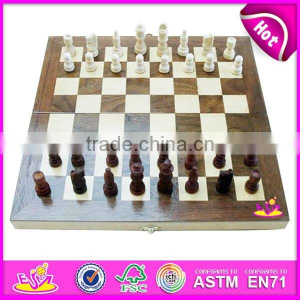 2015 chess set wooden chess set,High end handmade chess set wooden,wooden game board chess set toy W11A001